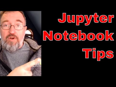 Tips for Jupyter