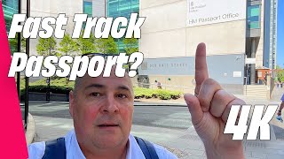 Getting a Fast Track Passport | Get your passport in a week !