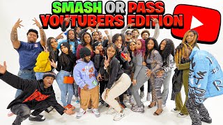 Smash or Pass But Face To Face YouTubers!