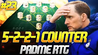The 5-2-2-1 Counter Attack - Padme Road To Glory #23 - FIFA 22 Ultimate Team