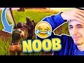 REACTING TO MY FIRST FORTNITE GAME! - FORTNITE BATTLE ROYALE