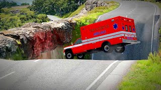 Cars Vs Giant Pit - BeamNG.Drive 🤯