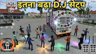 Dj truck ! Dj Truck Game bus Simulator Indonesia ! Mobile Game ! Hindi Bollywood Remix DJ Song