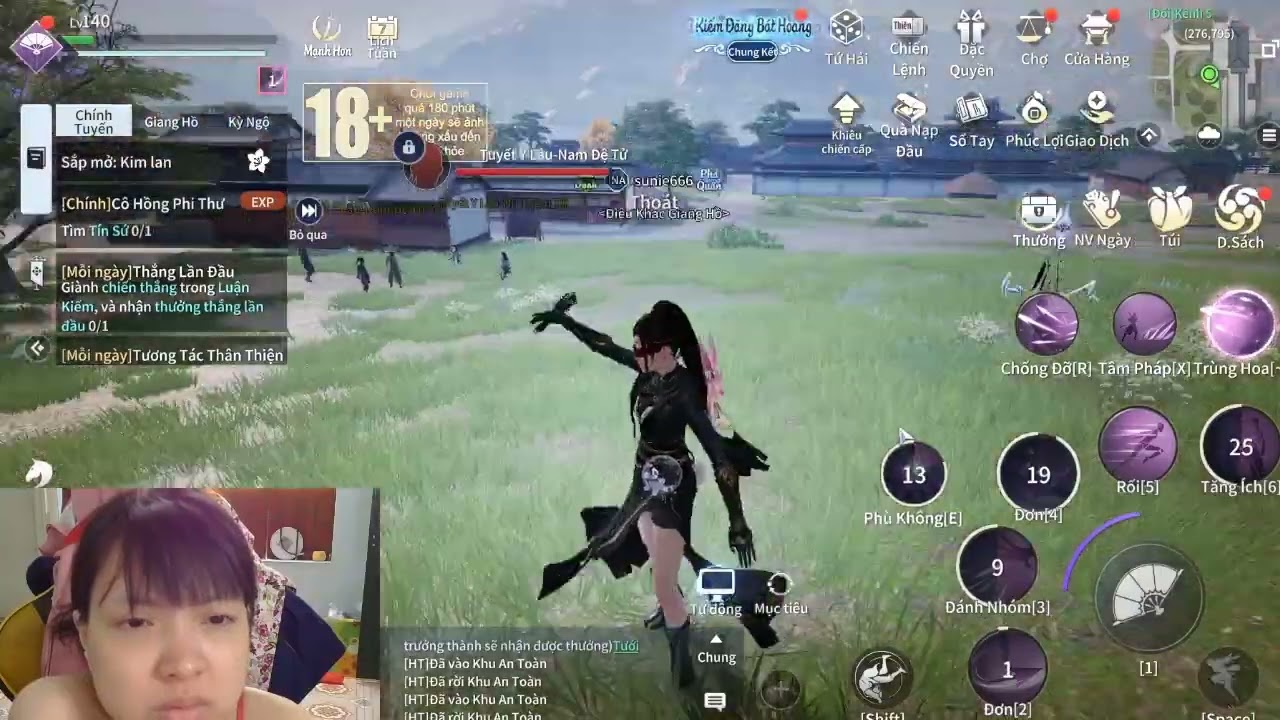 Magic Rise | Flamebound Spirit Walks the Eternal Road