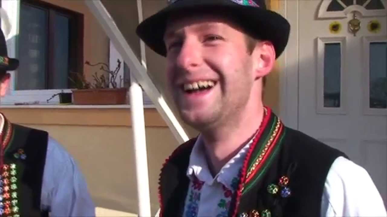 Veľkonočná oblievačka v Ruskove