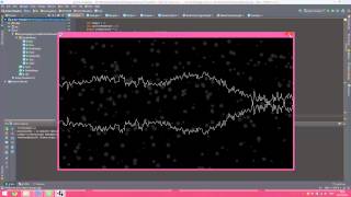 Java Music Visualiser Showcase