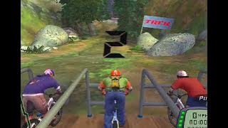 Downhill Domination - Arcade Playthrough