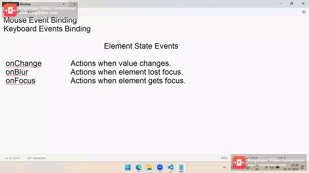 Day 18 React Js 05 07 2024 by Mr Sudhakar Sharma