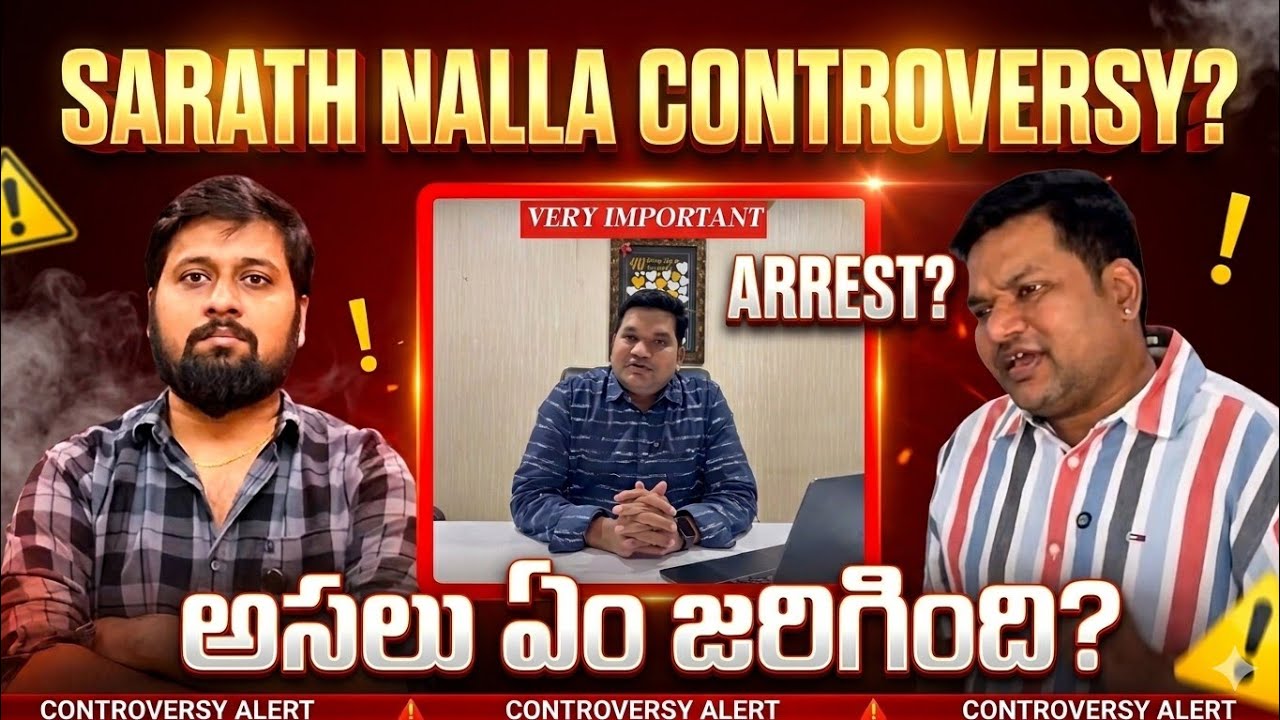 Sarath Nalla Controversy Explained | Pavan Raw Talks 