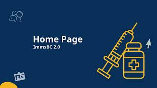 ImmsBC 2.0: The Home Page