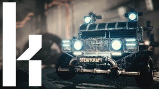 CG трейлер многопользовательского шутера Steamcraft для Steam CG трейлер многопользовательского шутера Steamcraft для Steam