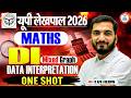 UP lekhpal DI Class 2026 | Data Interpretation One Shot, Lekhpal Maths By Gyanendra Sir