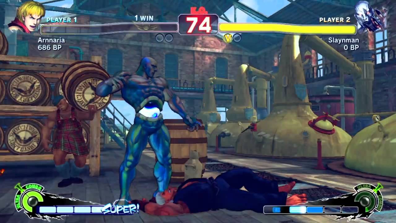 PS3 SSF4 Gamefaqs Perfects Volume 1 YouTube