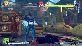 PS3 SSF4: Gamefaqs Perfects Volume 1