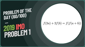Problem of the Day | 2019 IMO Problem 1 | 9.27.2025 (DAY 60/100)