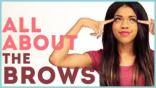 EYEBROWS w/ Teala Dunn
