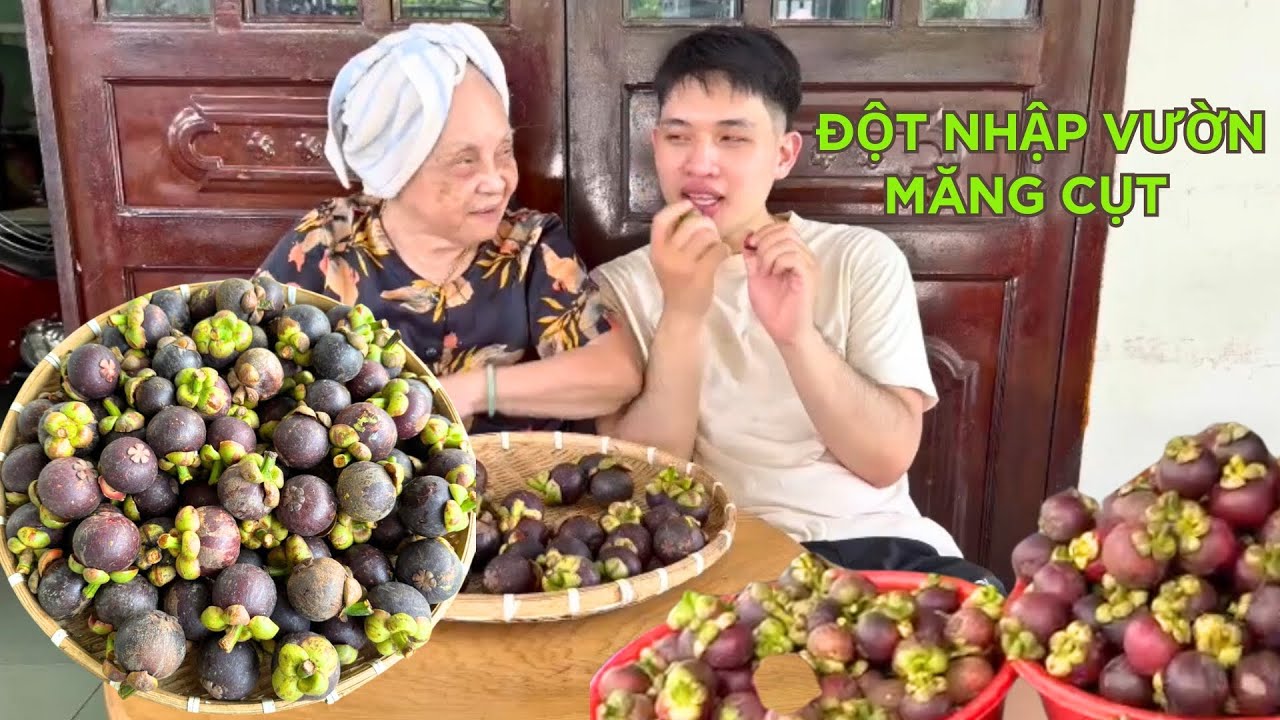 Một Món Quà Nhỏ, Cả Vùng Ký Ức Lớn – Măng Cụt Và Nội Tôi | Chuyện Bà Cháu Official