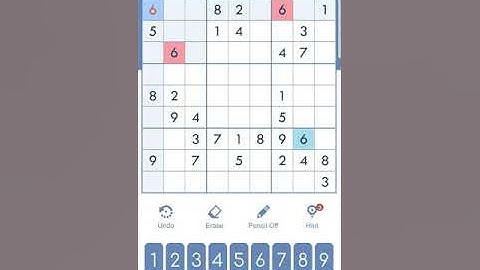 02 DEC 2019 - SUDOKU DAILY CHALLENGE