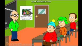 GoAnimate South Park: Cussing in Class