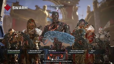 Gears 5 - Xbox One Gameplay King Of The Hill On Training Grounds