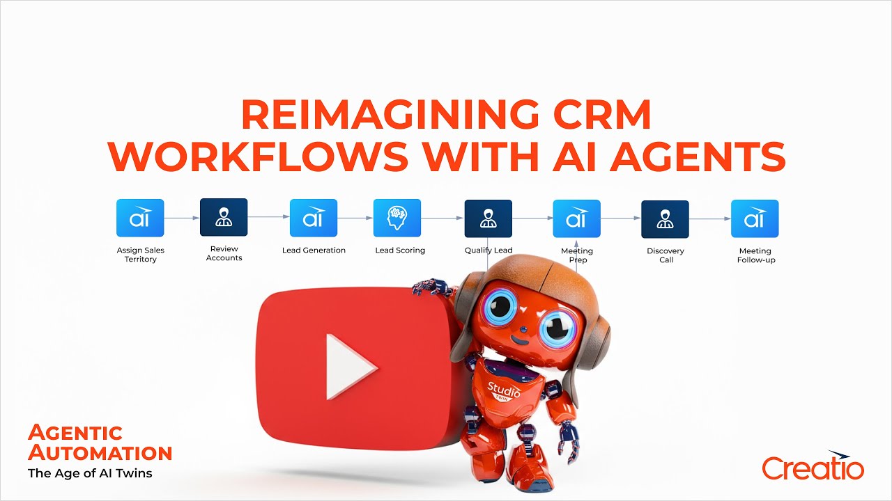CRM Applications Reimagined with AI and Agentic Capabilities