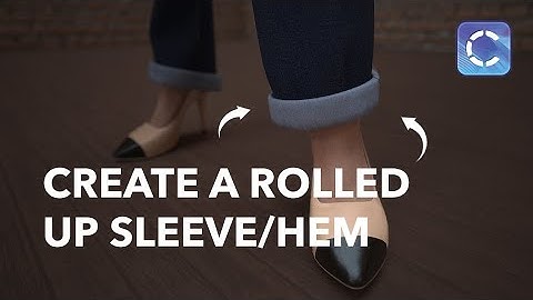 NEW TOOL! How to Roll Your Sleeves | CLO 3D Design Tutorial