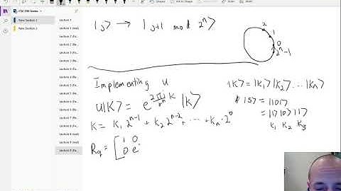 Lecture 9: Quantum Fourier Transform and Fourier-Based Phase Estimation