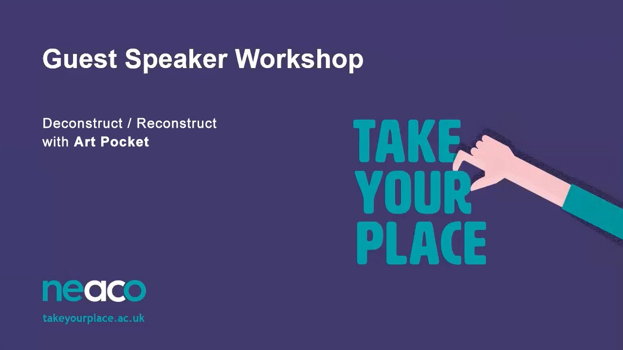 Guest Workshop Series - Deconstruct / Reconstruct