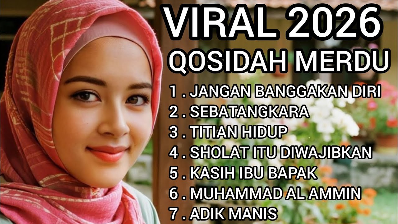 VIRAL 2026 ‼️ QOSIDAH MERDU TERBAIK  , ADEM DI HATI PALING BANYAK DICARI ‼️