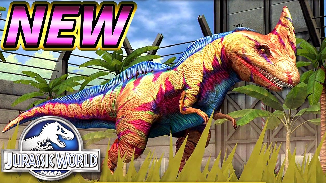 Newハイブリッド恐竜 ラジャステガ スプランノティタン ウナイリンクス Ep47 ギガのjwtg Jurassicworld The Game 実況 恐竜 Youtube