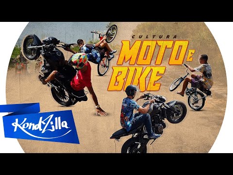 Grau e Corte - A Cultura do Grau de Moto e Bike - KondZilla