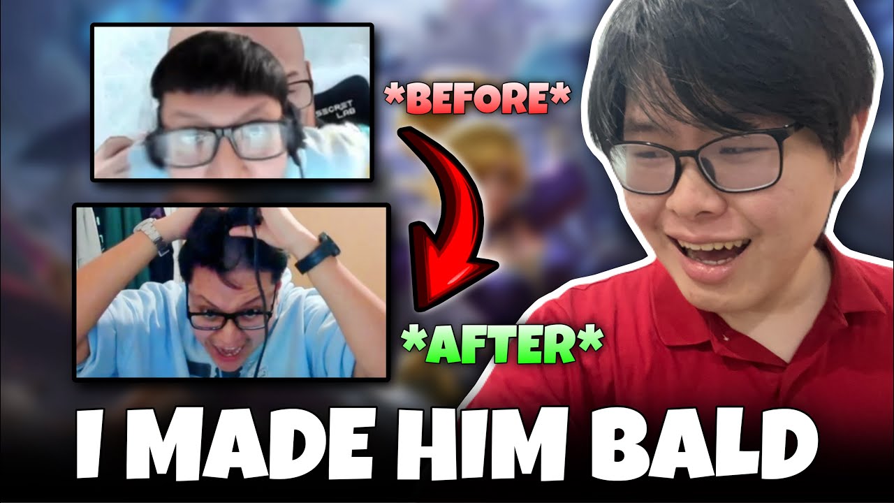 MLBB 1V1 BUT THE LOSER HAS TO GO BALD… 🤣