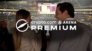 Introducing Crypto.com Arena Premium