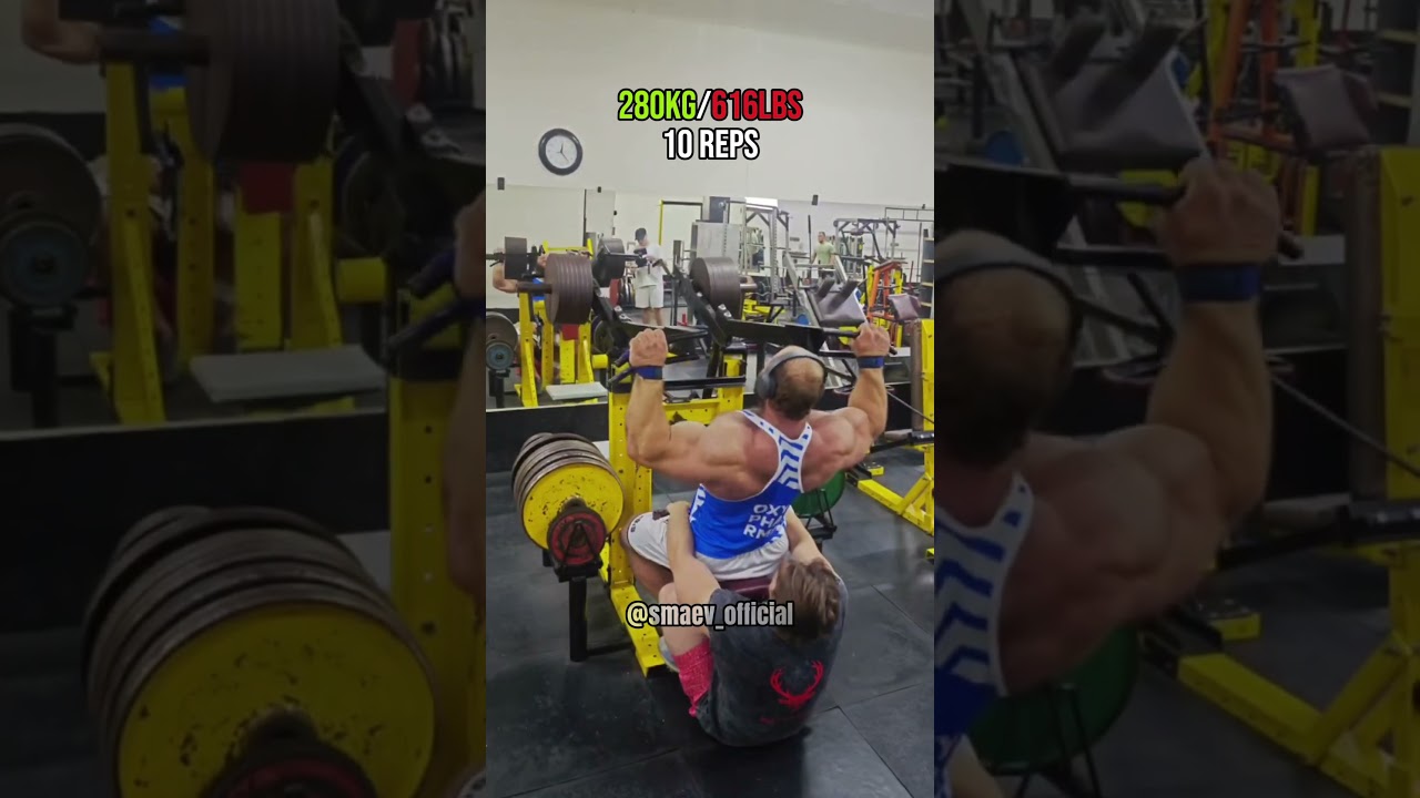 Hardcore back workout 