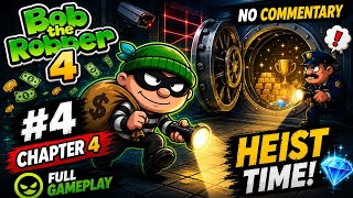 Caught! | Bob The Robber 4 | Gameplay | No Commentary
