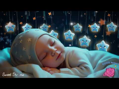 Baby Sleep Magic 💤 Mozart & Brahms Lullabies 🌙 Fall Asleep in 3 Minutes