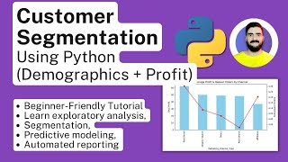 Customer Segmentation Using Python (Demographics + Profit)