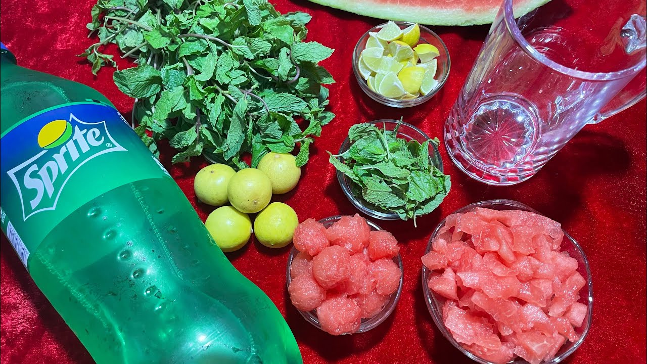 Watermelon mojito recipe watermelon mocktail in Hindi mocktail for