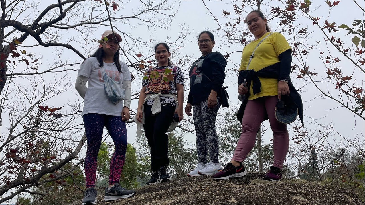 Trail therapy, Macau from above !