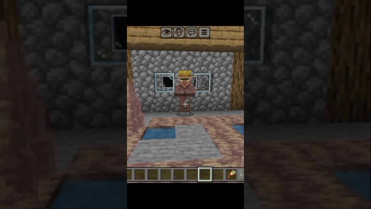 Minecraft lonely villager Seed!minecraft, minecraft mod, minecraft tips, minecraft survival,