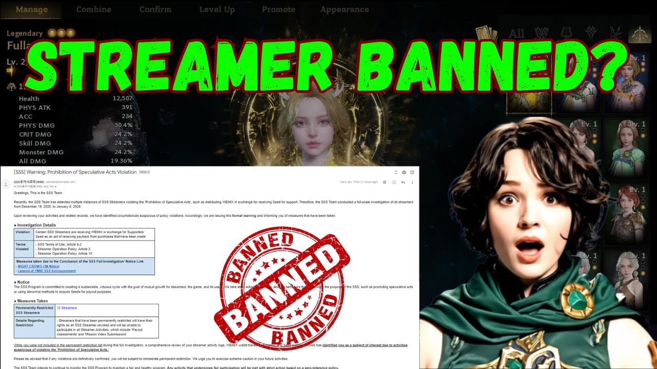 Legend of YMIR: Change Career na ba?