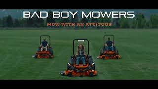 2022 Bad Boy Mower Product Line