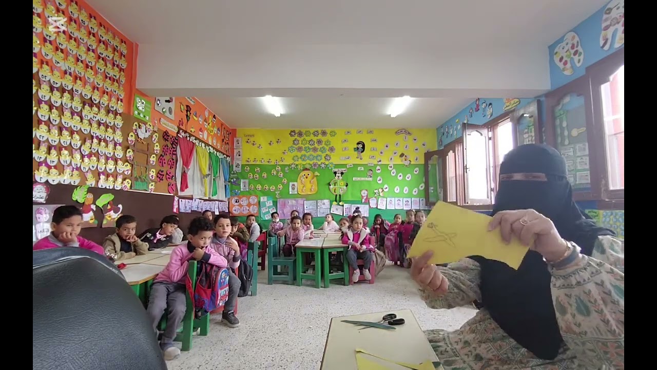 أسهل طريقة لعمل الطائرة #أنشطة_رياض_أطفال 