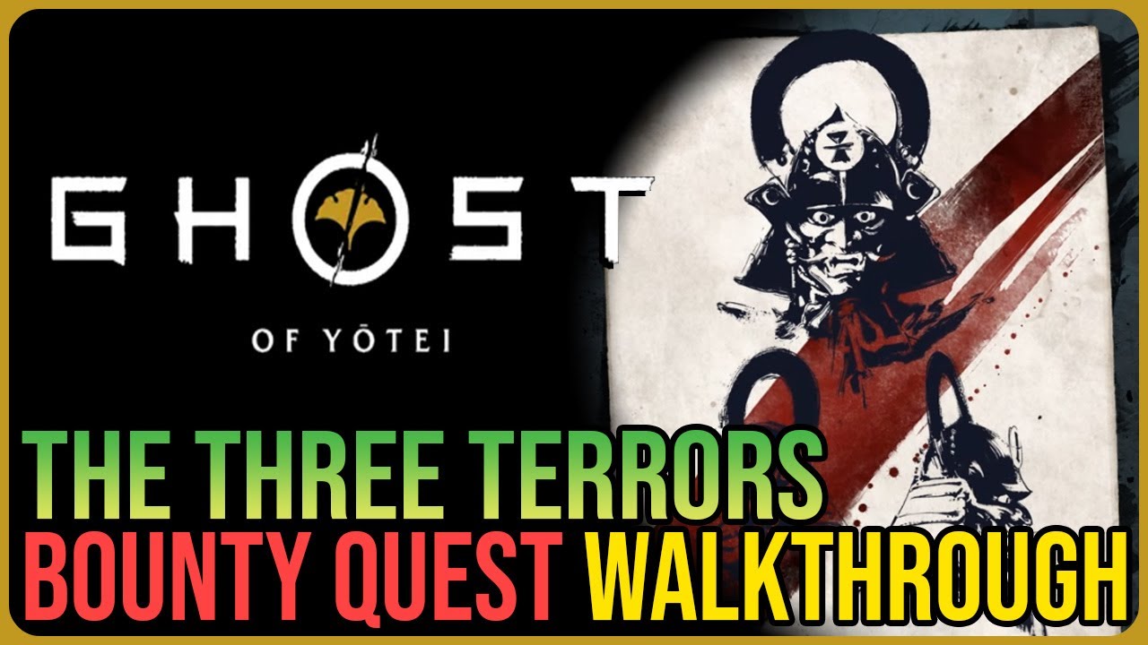 The Three Terrors – Ghost of Yotei