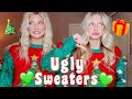 CHRISTMAS UGLY SWEATER CHALLENGE **Who Styled It Better?!?**