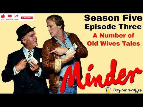 Minder 80s TV 1984 SE5 EP3 - A Number of Old Wives