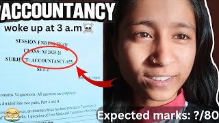 Accountancy final exam vlog🙏🏻…but will I pass?😭🤡