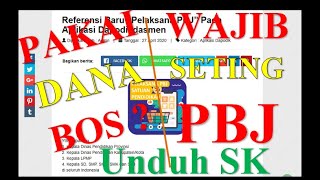 Referensi Baru Pbj Pada Aplikasi Dapodik