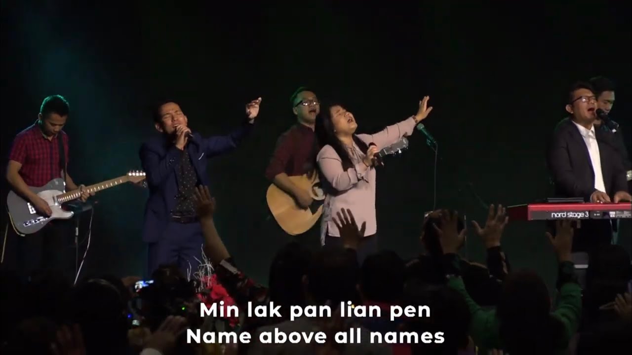 Praise and Worship -  Topa Bang Zah Na Lian - A Lian Pasian - Ih Pasian Lian Hi | FEMC Worship