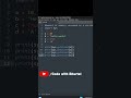 Find the size of variable in python #shorts #shortsfeed #python #pythonprogramming
